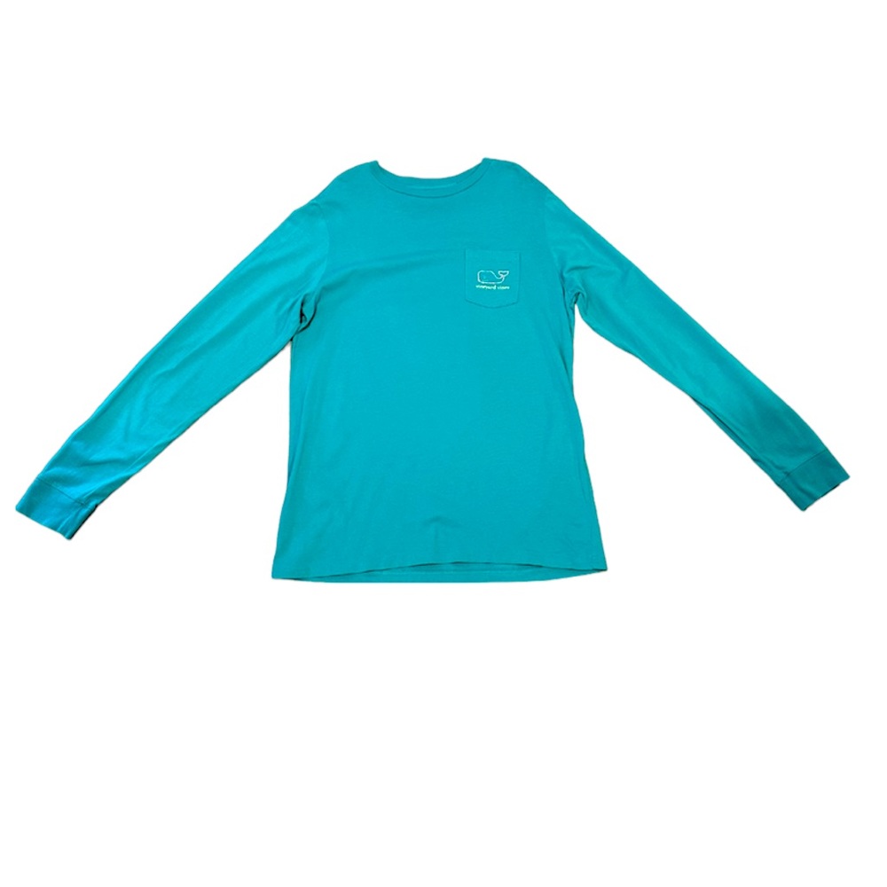 Vineyard Vines Long Sleeve Tee Boys Size Medium